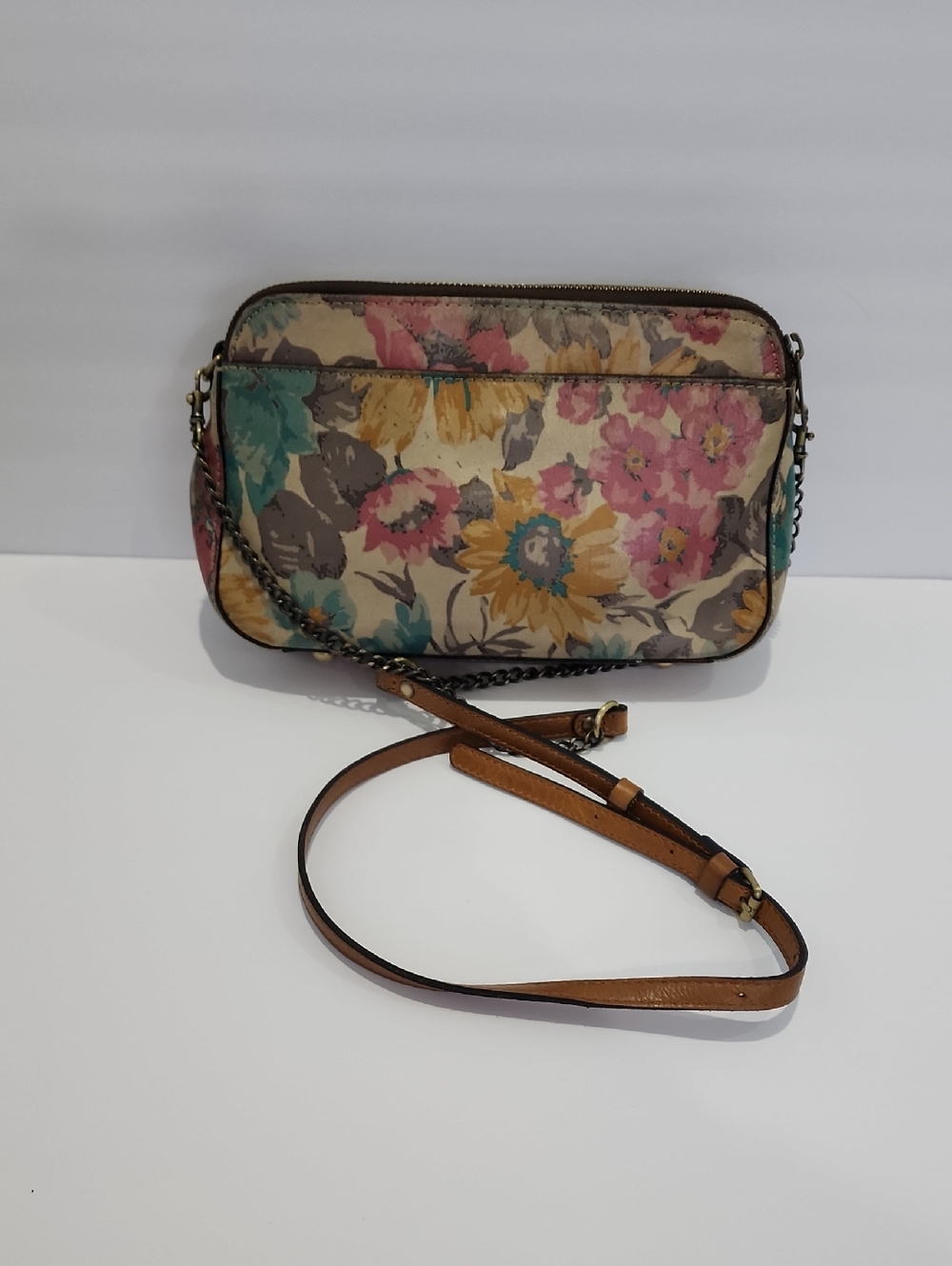 Patricia Nash Chambery Firsy Bloom Crossbody Bag - Picture 8 of 14